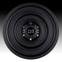 Black Rhino Solid Matte Black Custom Truck Wheels 3